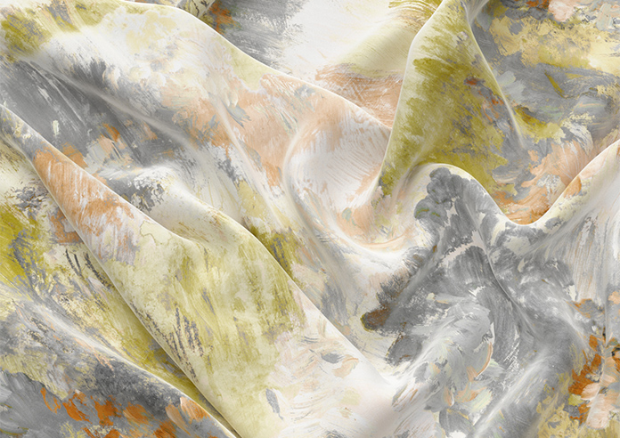 Fresco, Mystique - Motorised Roman Blind - Image 4